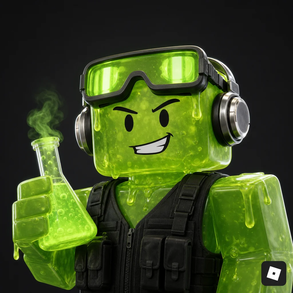 Toxic Lab Boss