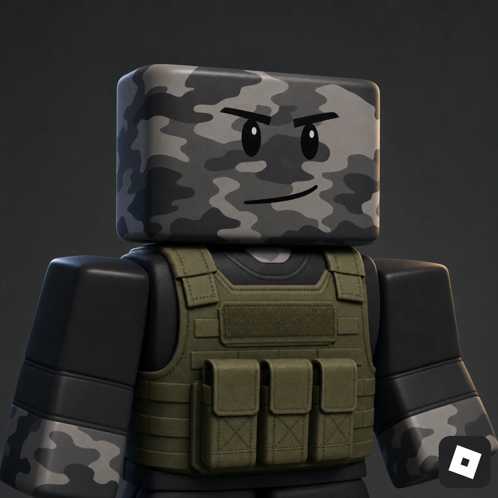 Camo template