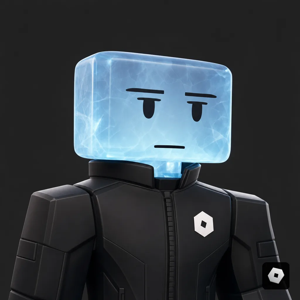 Ice template